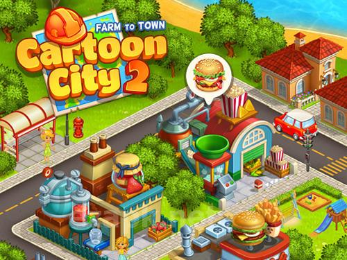 Cartoon city 2: Farm to town