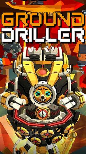 Ground driller
