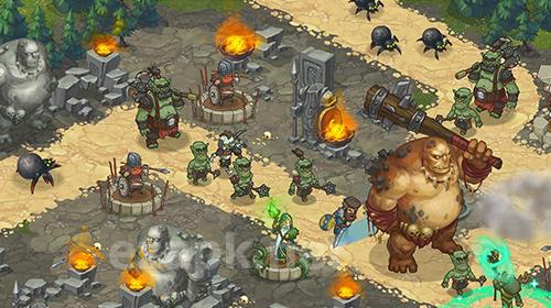 Orcs warriors: Offline tower defense