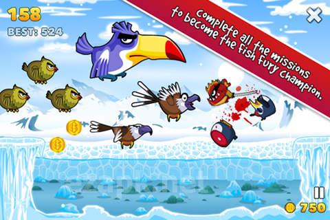 Fish fury