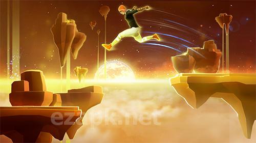 Sky dancer: Parkour freerunner