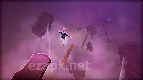 Sky dancer: Parkour freerunner