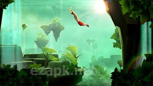 Sky dancer: Parkour freerunner