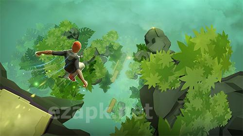 Sky dancer: Parkour freerunner