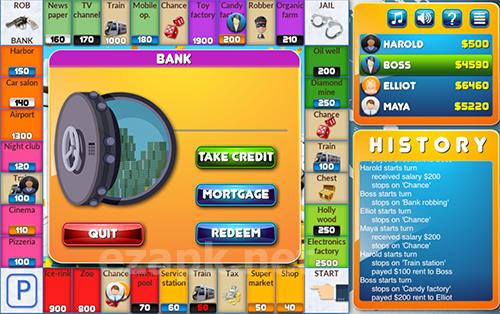 Crazypoly: Business dice game