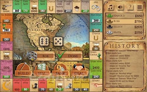 Crazypoly: Business dice game