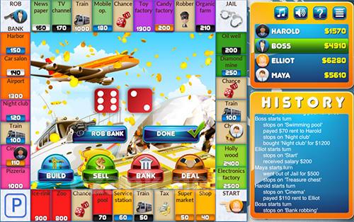 Crazypoly: Business dice game