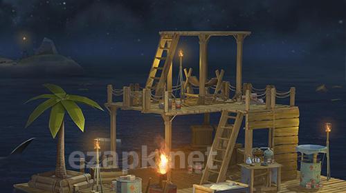 Ocean nomad: Raft survival