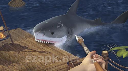 Ocean nomad: Raft survival