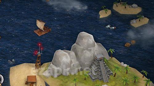 Ocean nomad: Raft survival