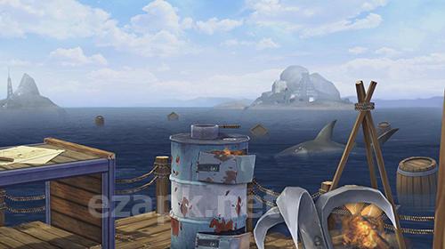 Ocean nomad: Raft survival