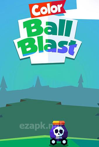 Color ball blast