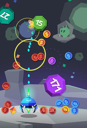 Color ball blast