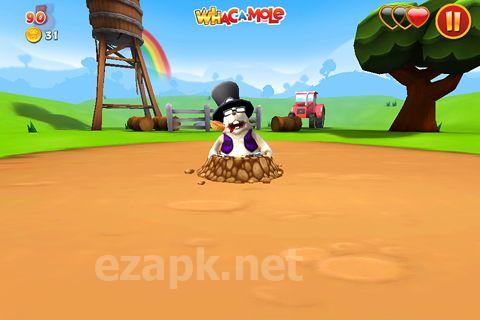 Whac a mole