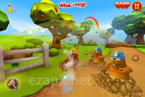 Whac a mole