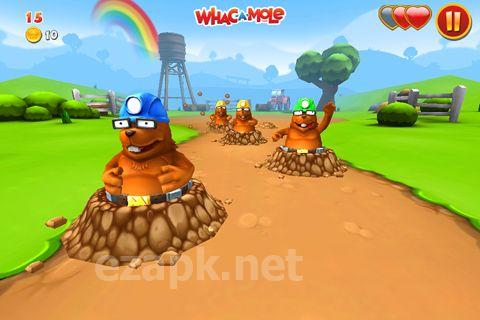 Whac a mole