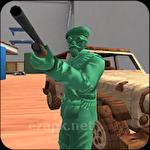 Army toys town