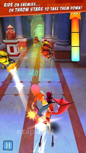 Star chasers: Rooftop runners
