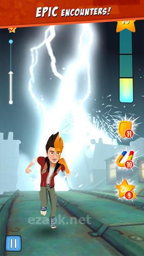 Star chasers: Rooftop runners