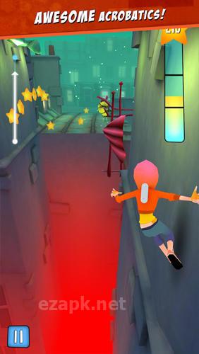 Star chasers: Rooftop runners