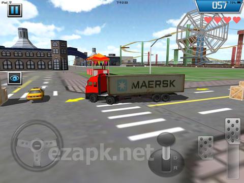 Parking 3D Truck