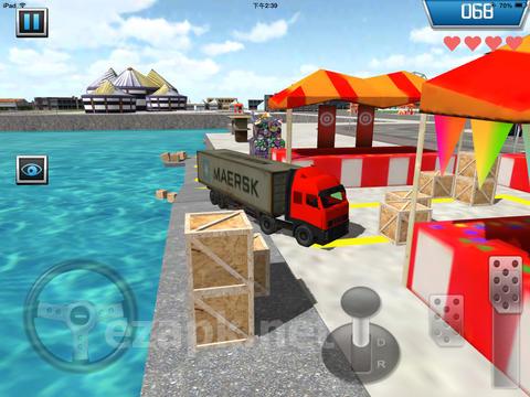 Parking 3D Truck