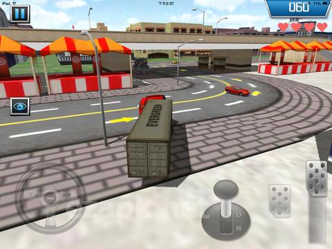 Parking 3D Truck