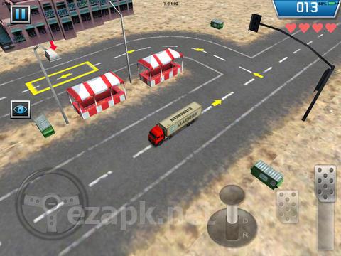 Parking 3D Truck