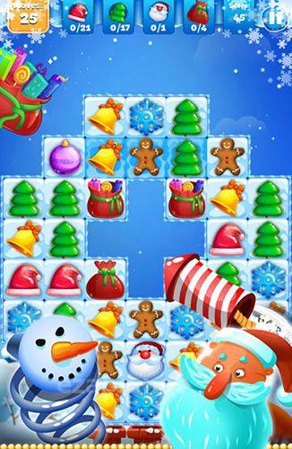Christmas sweeper 3