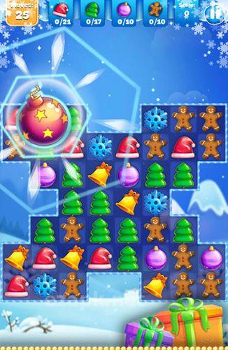 Christmas sweeper 3