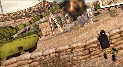 Elite gunship strike 3D