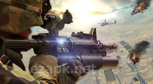 Elite gunship strike 3D