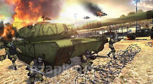 Elite gunship strike 3D