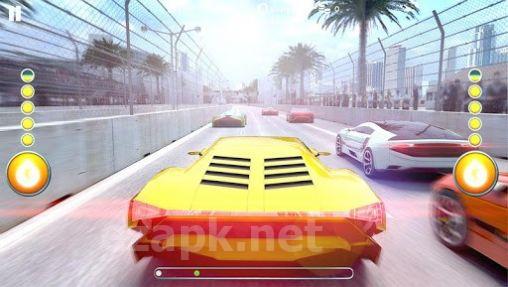 Racing 3D: Asphalt real tracks