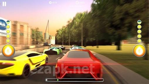 Racing 3D: Asphalt real tracks