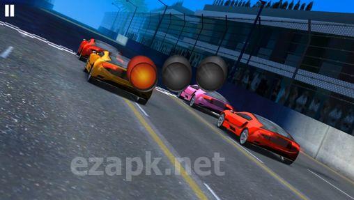 Racing 3D: Asphalt real tracks