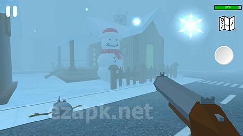 Evil snowmen
