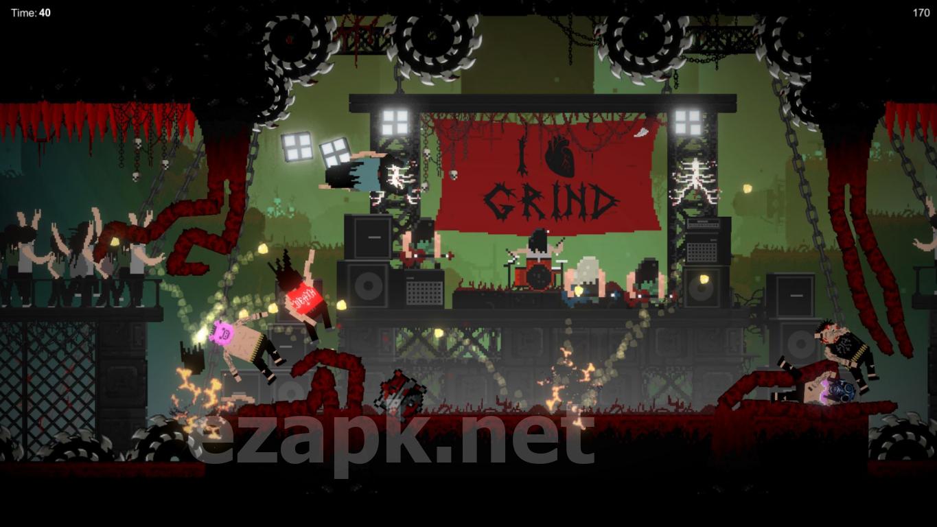 Moshpit - Heavy Metal is war