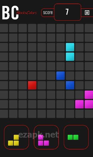 Blocks colors