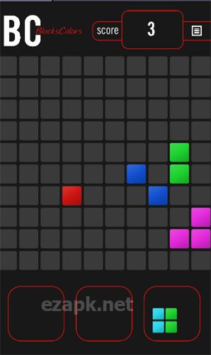 Blocks colors