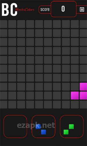 Blocks colors