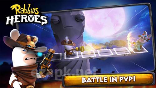 Rabbids heroes