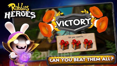 Rabbids heroes