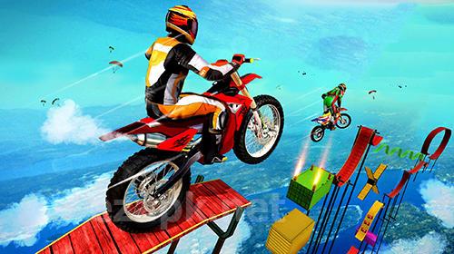 Moto bike racing stunt master 2019
