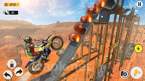 Moto bike racing stunt master 2019