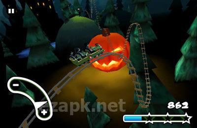 Haunted 3D Rollercoaster Rush