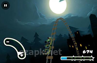 Haunted 3D Rollercoaster Rush