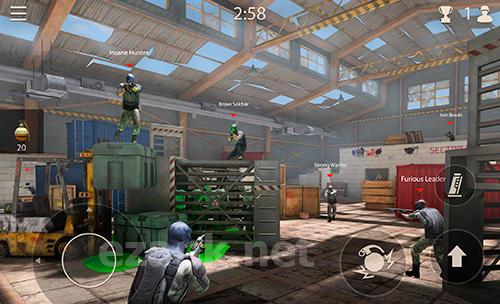 Zombie rules: Mobile survival and battle royale