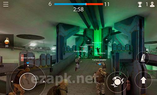 Zombie rules: Mobile survival and battle royale