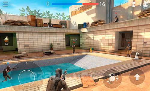 Zombie rules: Mobile survival and battle royale